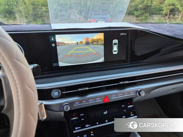 Hyundai Grandeur (GN7) 2023 Белый из Кореи, фото 3