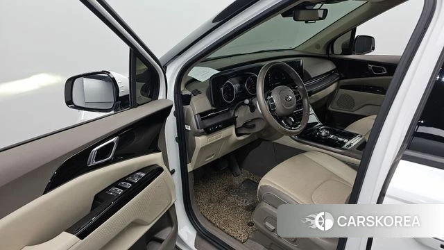 Kia Carnival 4th generation 2021 Белый из Кореи, фото 3