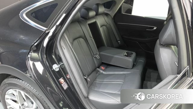 Hyundai Sonata (DN8) 2022 Черный из Кореи, фото 3