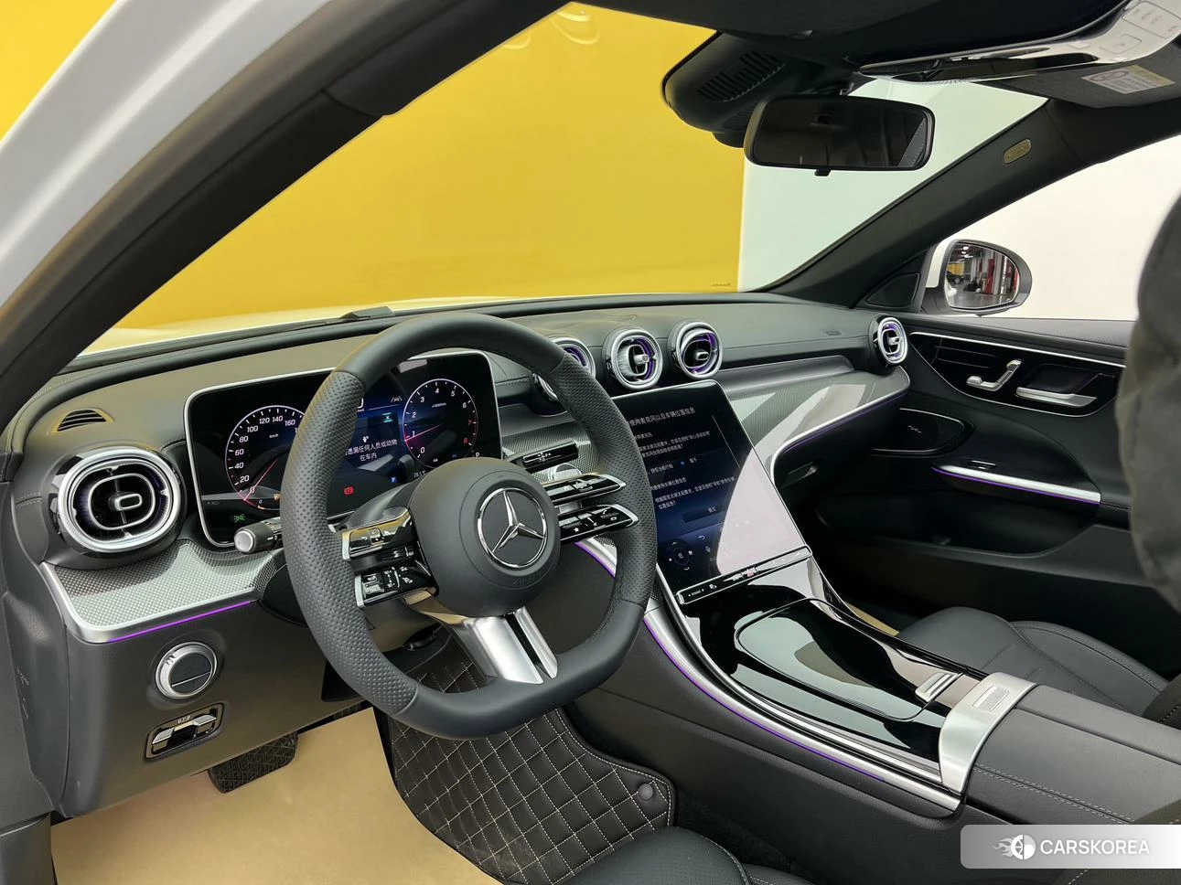 Mercedes-Benz C-class 2025 Белый из Китая, фото 3