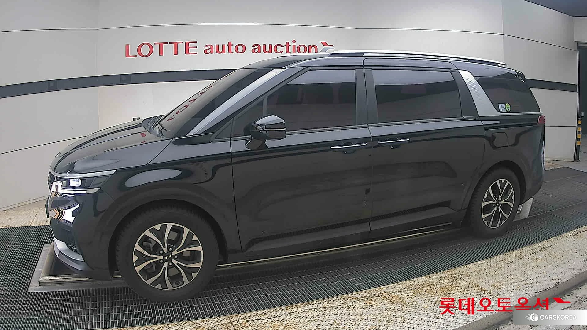 Kia Carnival 2021 Aurora Black Pearl из Кореи, фото 3