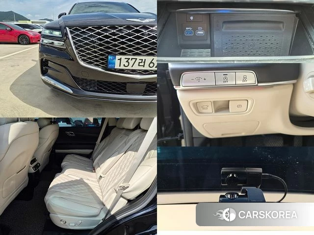 Genesis GV80 2022 Черный из Кореи, фото 3