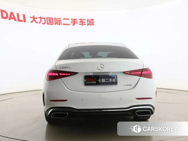 Mercedes-Benz C-class 2024 Белый из Китая, фото 3