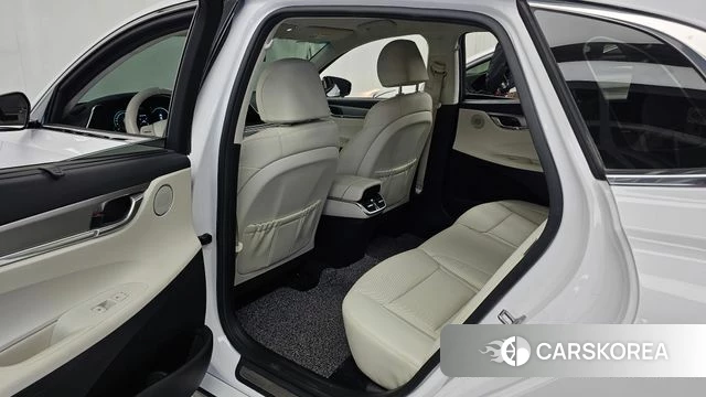 Hyundai The New Grandeur IG Hybrid 2022 Белый из Кореи, фото 3