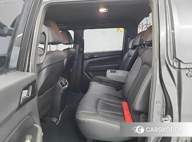 Ssangyong Rexton Sports 2020 Серый из Кореи, фото 3