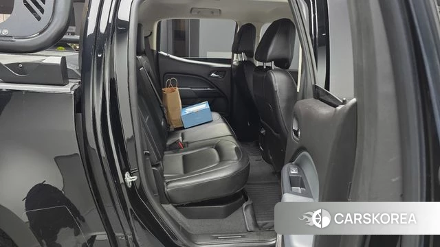 Chevrolet (GM Daewoo) Real New Colorado 2021 Черный из Кореи, фото 3