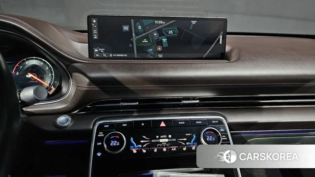Genesis GV80 2021 Серебряный из Кореи, фото 3