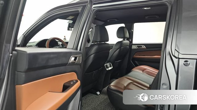 Ssangyong Rexton Sports 2019 Серый из Кореи, фото 3