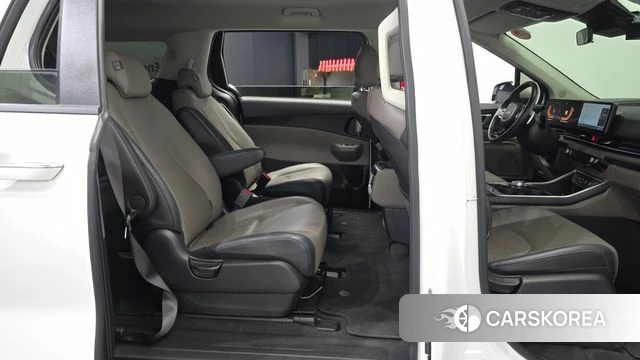 Kia The New Carnival 4th Generation 2024 Белый из Кореи, фото 3