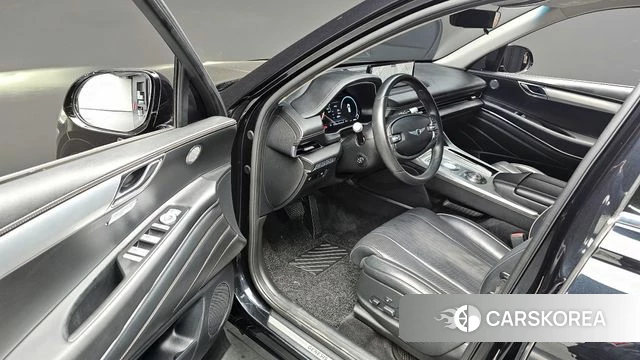 Genesis GV80 2020 Черный из Кореи, фото 3