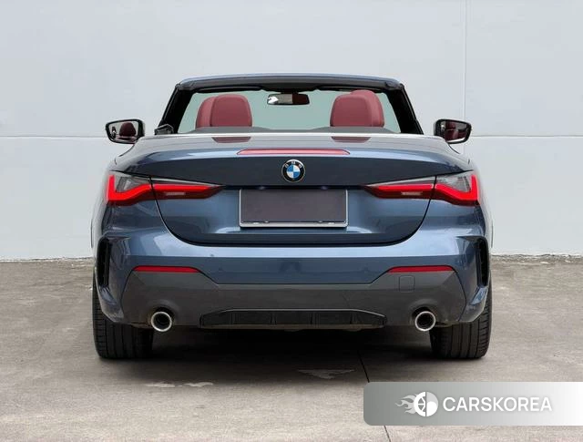 BMW 4 series 2023 Синий из Китая, фото 3