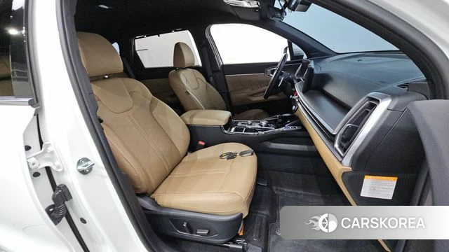 Kia The New Sorento 4th Generation 2023 Белый из Кореи, фото 3