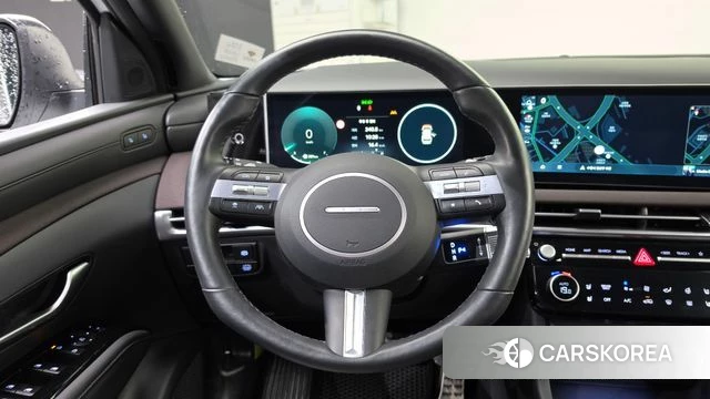 Hyundai The New Tucson Hybrid (NX4) 2025 Белый из Кореи, фото 3