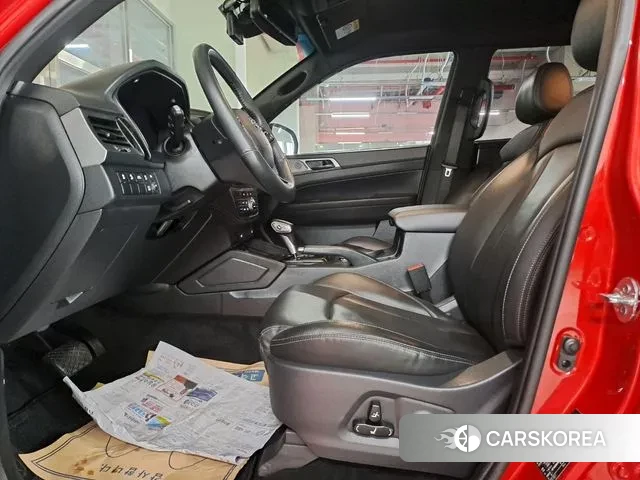 Ssangyong The New Rexton Sports Cannes 2023 Красный из Кореи, фото 3