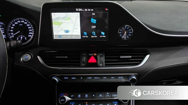 Hyundai Grandeur IG 2018 Серый из Кореи, фото 3