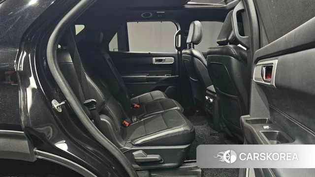 Ford Explorer 6th Generation 2020 Черный из Кореи, фото 4