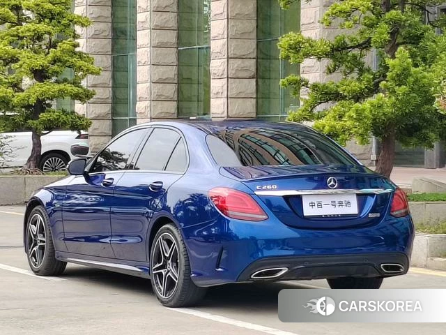 Mercedes-Benz C-class 2021 Синий из Китая, фото 3