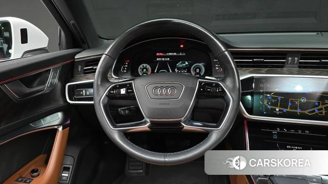 Audi A6 (C8) 2022 Белый из Кореи, фото 3