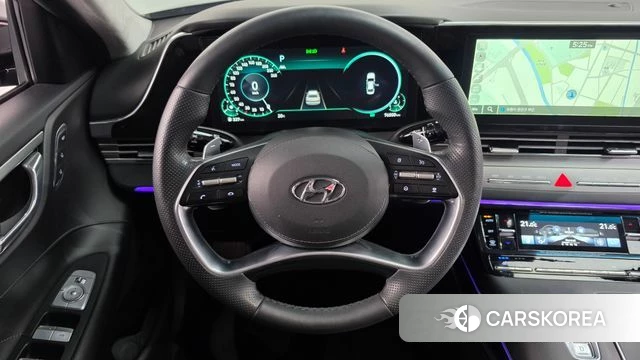 Hyundai The New Grandeur IG 2021 Черный из Кореи, фото 3