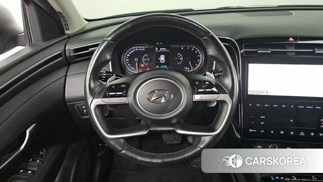 Hyundai Tucson (NX4) 2021 Серый из Кореи, фото 3