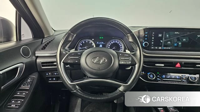 Hyundai Sonata (DN8) 2020 Серый из Кореи, фото 3
