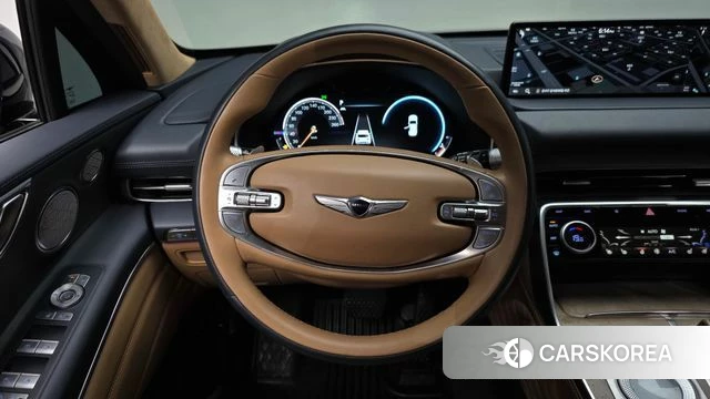 Genesis GV80 2020 Синий из Кореи, фото 3
