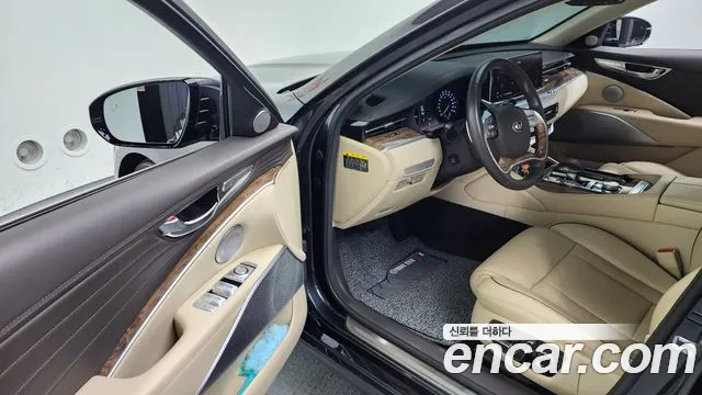 Kia More K9 2018 Серый из Кореи, фото 3