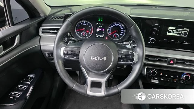 Kia K5 3rd generation 2022 Черный из Кореи, фото 3
