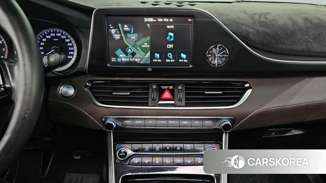 Hyundai Grandeur IG 2019 Черный из Кореи, фото 3