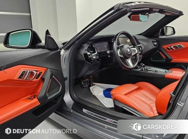 BMW Z4 (G29) 2023 Серый из Кореи, фото 3