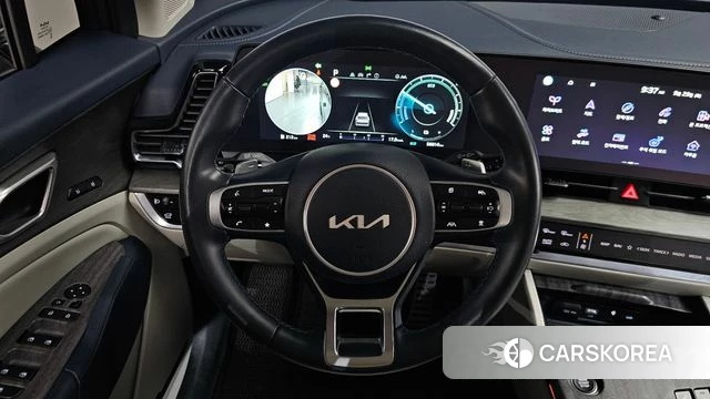 Kia Sportage 5th Generation Hybrid 2024 Серый из Кореи, фото 3