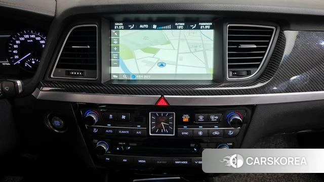 Genesis G80 2018 Черный из Кореи, фото 3