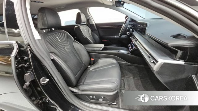Hyundai Grandeur (GN7) 2023 Черный из Кореи, фото 3