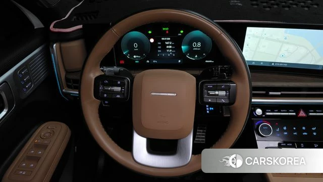 Hyundai Santa Fe (MX5) 2023 Белый из Кореи, фото 3