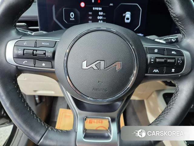 Kia The New K5 3rd generation 2024 Черный из Кореи, фото 3