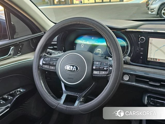 Kia K5 3rd generation 2020 Синий из Кореи, фото 3