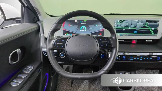 Hyundai Ionic 5 2022 Белый из Кореи, фото 3