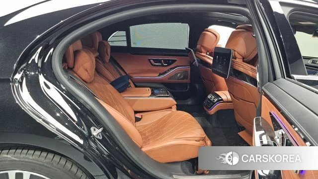 Mercedes-Benz S-Class W223 2021 Черный из Кореи, фото 3