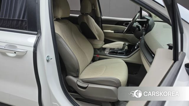 Kia Carnival 4th generation 2021 Белый из Кореи, фото 3