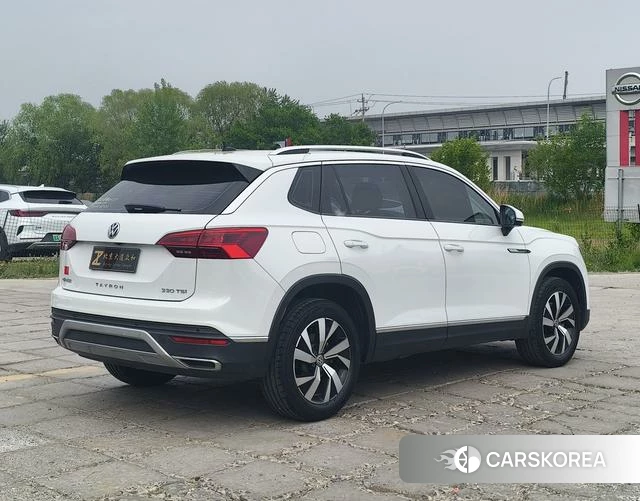 Volkswagen Tayron 2021 Белый из Китая, фото 3