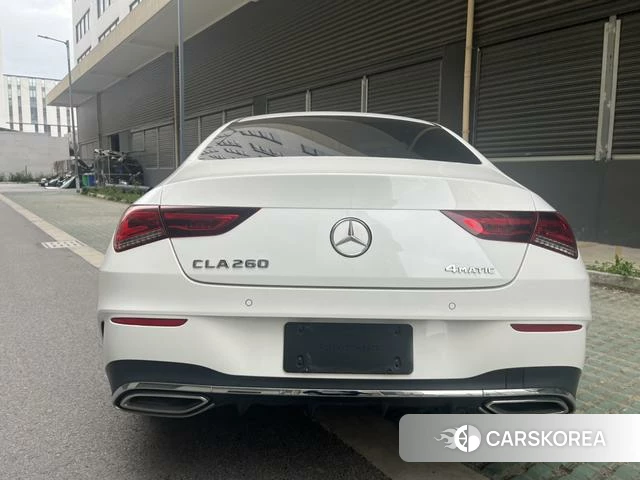 Mercedes-Benz CLA 2022 Белый из Китая, фото 3
