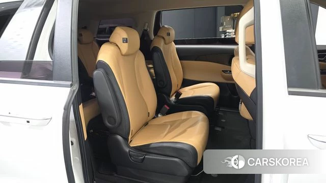 Kia Carnival 4th generation 2020 Белый из Кореи, фото 3