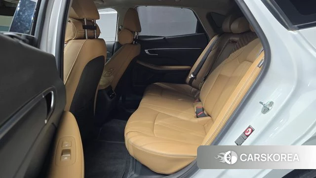 Hyundai Sonata Hybrid (DN8) 2019 Белый из Кореи, фото 3