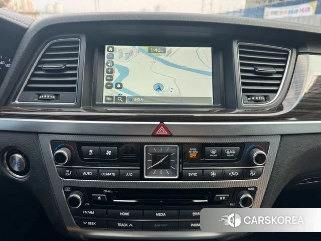 Genesis G80 2018 Белый из Кореи, фото 3