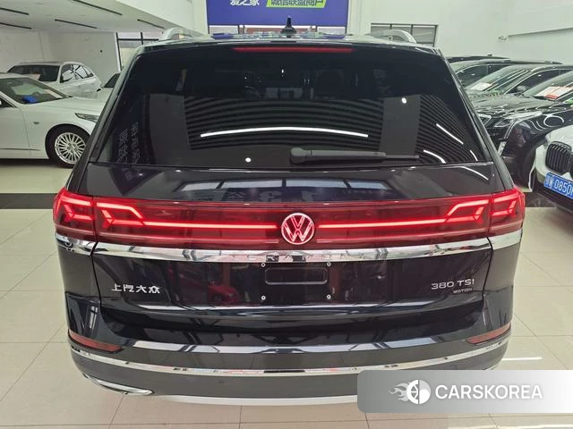 Volkswagen Teramont 2021 Черный из Китая, фото 3