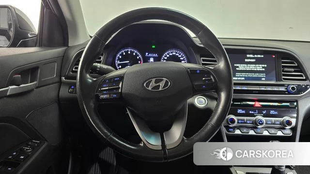 Hyundai The New Avante AD 2018 Черный из Кореи, фото 3