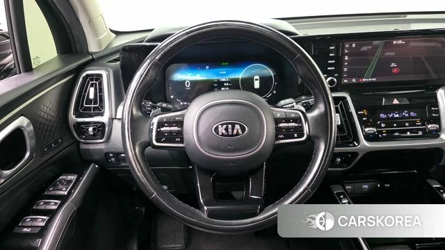 Kia Sorento 4th Generation 2021 Черный из Кореи, фото 3