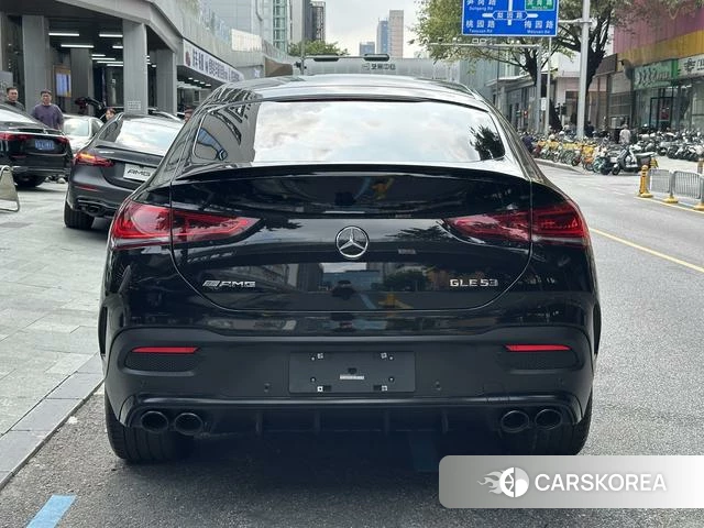 Mercedes-Benz AMG GLE 2021 Черный из Китая, фото 3