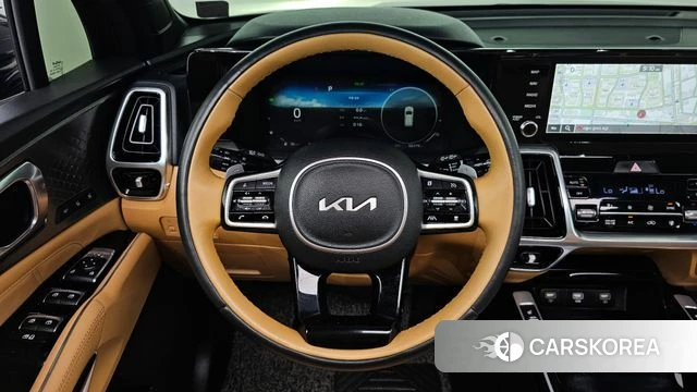 Kia Sorento 4th Generation 2021 Серый из Кореи, фото 3