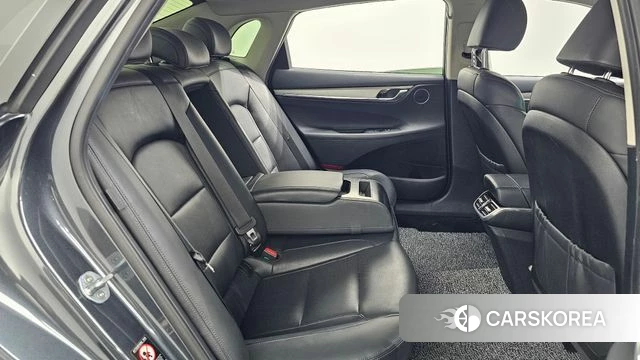 Hyundai The New Grandeur IG 2020 Серый из Кореи, фото 4